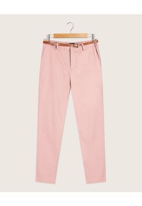 Pantalon Para Mujer Patprimo Color Rosa Material Algodón 97%-Elastano 3%