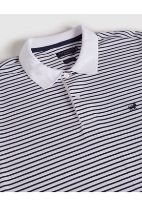 Polo Para Hombre Cuello Tejido Sin Bolsillo Color Blanco Marca Patprimo #44112459