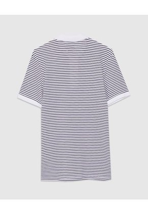 Polo Para Hombre Cuello Tejido Sin Bolsillo Color Blanco Marca Patprimo #44112459