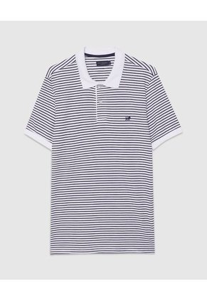 Polo Para Hombre Cuello Tejido Sin Bolsillo Color Blanco Marca Patprimo #44112459