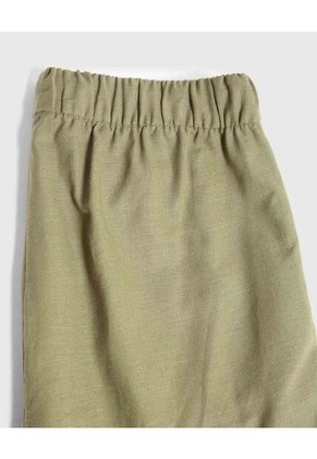 Bermuda  Para Mujer Jogger Largo Color Verde Marca Patprimo #30100404