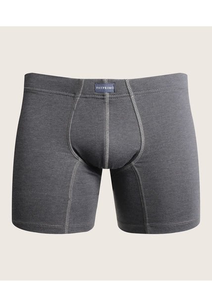 Boxer Para Hombre Filete Medio Color Gris  Marca Patprimo #44000408