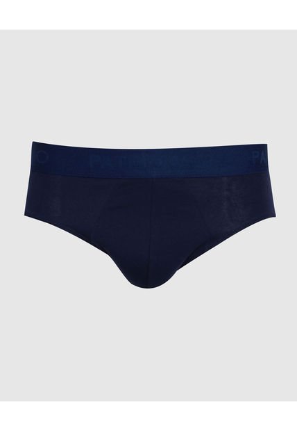 Pantalóncillo Para Hombre Brief Color Azul  Marca Patprimo #44000457