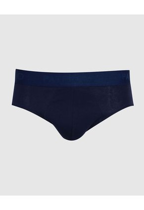 Pantalóncillo X1 Para Hombre Brief Color Azul Marca Patprimo #44000457