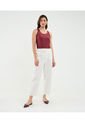 Pantalón Para Mujer Moda Color Blanco Marca Patprimo #30072004 de Patprimo