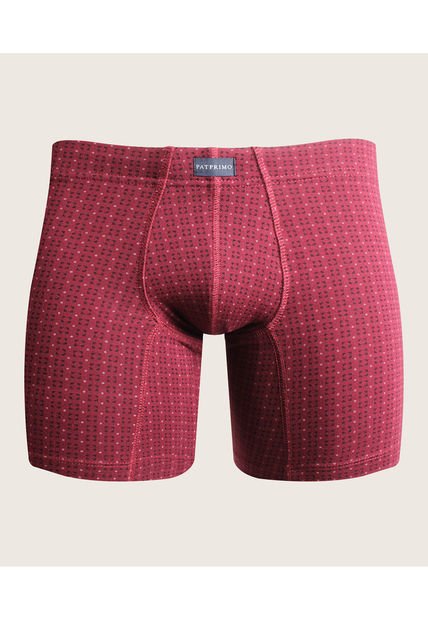 Boxer Para Hombre Filete Color Vino Marca Patprimo #44000419