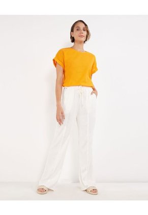 Pantalón Para Mujer Color Marfil Marca Patprimo #30071818