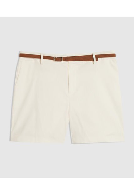 Bermuda Para Mujer  Color Crema Marca Patprimo #30100364