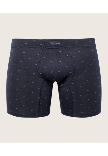 Boxer Para Hombre Filete Medio Color Azul  Marca Patprimo #44000431