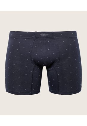 Boxer X1 Para Hombre Filete Medio Color Azul Marca Patprimo #44000431