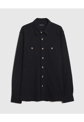 Camisa Para Hombre Color Azul Oscuro Marca Patprimo #44013110