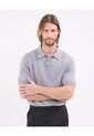 Polo Tejida   Para Hombre Gris Patprimo de Patprimo