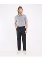 Polo Tejida   Para Hombre Gris Patprimo de Patprimo