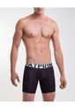 Boxer X1 Para Hombre Fleat Seamer Medio Color Negro Marca Patprimo #44000162 de Patprimo