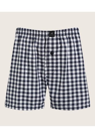 Boxer Para Niño Bragueta Color Azul  Marca Patprimo #63000054 Patprimo