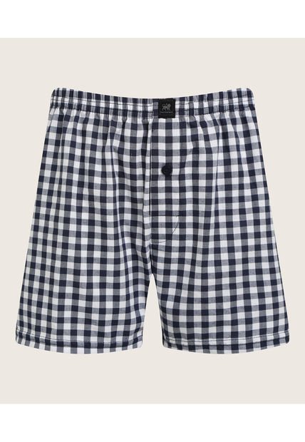 Boxer Para Niño Bragueta Color Azul  Marca Patprimo #63000054