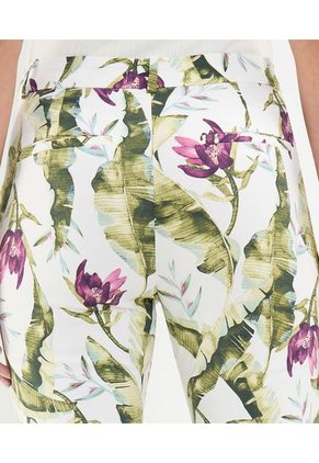 Pantalón Para Mujer Capri Color Verde  Marca Patprimo #30071965