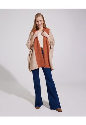 Saco Saco Abierto Mujer Patprimo Rojo 30330539-3355