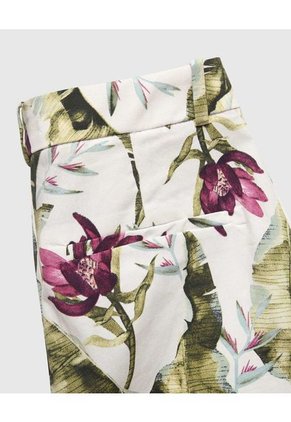 Pantalón Para Mujer Capri Color Verde  Marca Patprimo #30071965