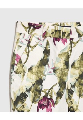 Pantalón Para Mujer Capri Color Verde  Marca Patprimo #30071965