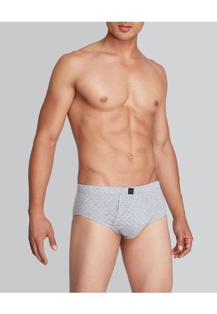 Pantalóncillo Para Hombre Clasico Color Gris Claro Marca Patprimo #44130002