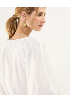 Blusa Para Mujer Manga Corta Color Blanco Marca Patprimo #30123427