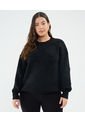 Saco Tejido Con Brillos  Para Mujer Negro Patprimo de Patprimo