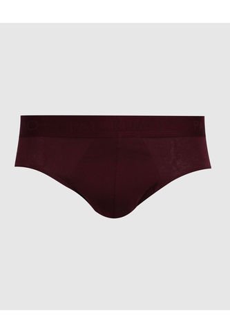Pantalóncillo X1 Para Hombre Brief Color Vino Marca Patprimo #44000457 Patprimo