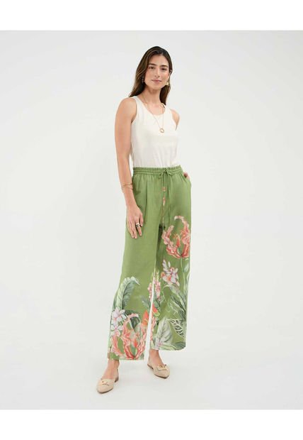 Pantalón Para Mujer Moda Color Verde Marca Patprimo #30071987