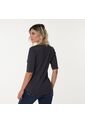 BLUSA PATPRIMO MUJER 30091010-IN BL MC CU NEGRO Talla 14 de Patprimo