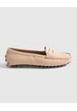 Mocasines En Cuero  Para Mujer Rosa Patprimo de Patprimo