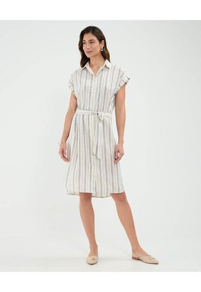 Vestido Para Mujer M/C Medio Color Azul Marca Patprimo #30171034