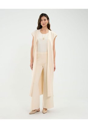 Pantalón Para Mujer Moda Color Beige Marca Patprimo #30071986