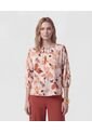Blusa  Para Mujer Manga 3/4 Color Naranja Marca Patprimo #30127831 de Patprimo