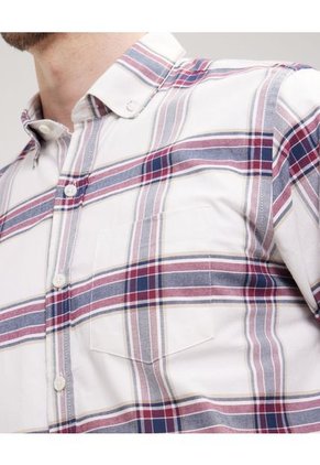 Camisa Para Hombre Manga Larga Con Bolsillo Color Beige Marca Patprimo #44012999