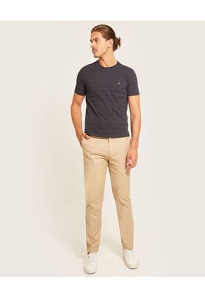 Pantalon Hombre Patprimo Beige Oscuro Algodón  44070655-8342