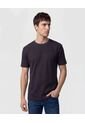 Camiseta Regular Fit Unicolor   Para Hombre Azul Patprimo de Patprimo
