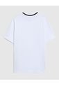 Camiseta  Para Hombre Manga Corta Cuello Redondo Color Blanco Marca Patprimo #44098362 de Patprimo