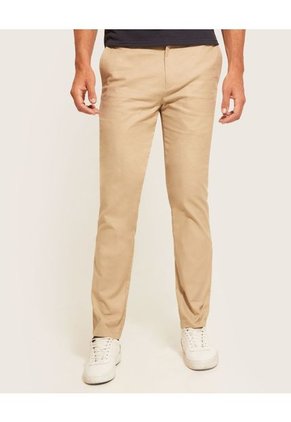 Pantalon Hombre Patprimo Beige Oscuro Algodón  44070655-8342