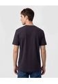 Camiseta Regular Fit Unicolor   Para Hombre Azul Patprimo de Patprimo
