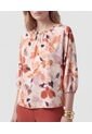Blusa  Para Mujer Manga 3/4 Color Naranja Marca Patprimo #30127831 de Patprimo