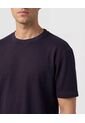 Camiseta Regular Fit Unicolor   Para Hombre Azul Patprimo de Patprimo