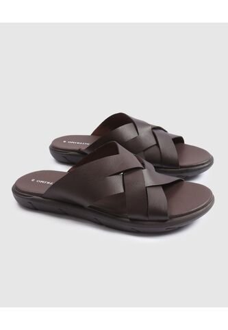 Sandalias Para Hombre  Color Café Oscuro Marca Patprimo #44690013 Patprimo