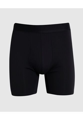 Bóxer Largo Con Elástico Contramarcado  X1 Para Hombre Negro Patprimo Patprimo