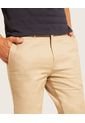 Pantalon Hombre Patprimo Beige Oscuro Algodón  44070655-8342 de Patprimo