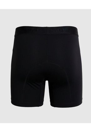 Bóxer Largo Con Elástico Contramarcado  X1 Para Hombre Negro Patprimo