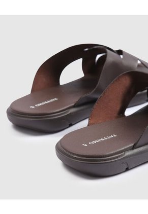 Sandalias Para Hombre  Color Café Oscuro Marca Patprimo #44690013