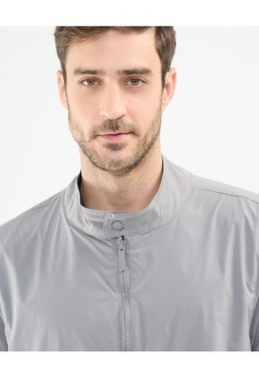 Chaqueta Para Hombre Bomber Color Gris  Marca Patprimo #44080278