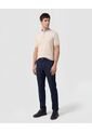 Polo Con Cuello Neru Y Pechera   Para Hombre Beige Patprimo de Patprimo