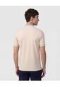 Polo Con Cuello Neru Y Pechera   Para Hombre Beige Patprimo de Patprimo